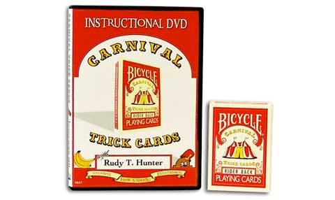 (image for) Carnival Cards DVD and Deck