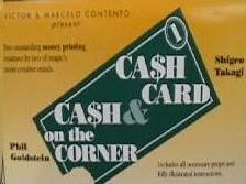 (image for) Cash Card Cash Corner - Click Image to Close