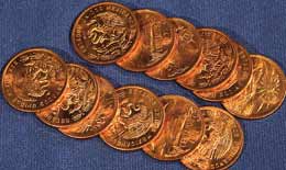 (image for) Centavo Coin - Mexican (Sold Each) - Click Image to Close