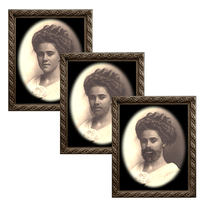(image for) Changing Portrait - Aunt Harriet - Click Image to Close