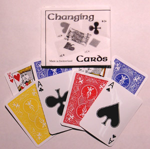 (image for) Changing Cards - Bicycle