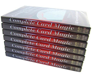 (image for) Complete Card Magic 7 Volume Set - Click Image to Close