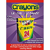 (image for) Crayons To Silk Streamer