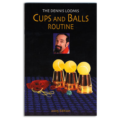 (image for) Dennis Loomis Cups and Balls Routine - Click Image to Close