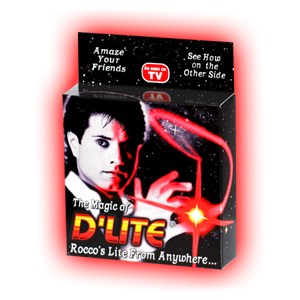 (image for) Dazzle D-Lite Red (Pair) Junior - Click Image to Close