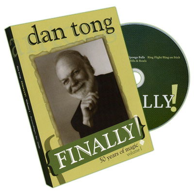 (image for) Dan Tong: FINALLY! - 50 Years Of Magic Volume 1 - Click Image to Close