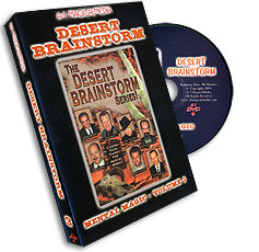 (image for) Desert Brainstorm - 3 DVD Special