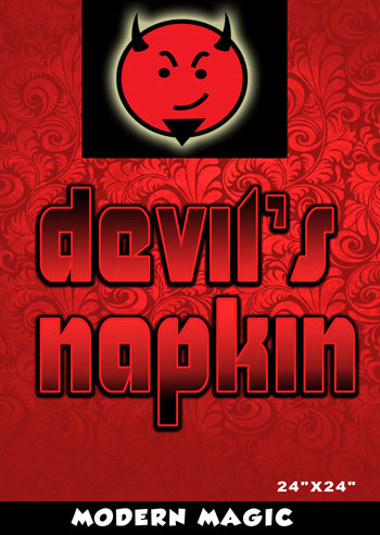 (image for) Devils Napkin, JUMBO - Modern - Click Image to Close