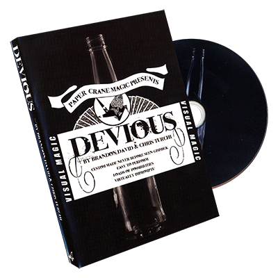 (image for) Devious (Gimmick and DVD) - Brandon David - Chris Turchi - Click Image to Close