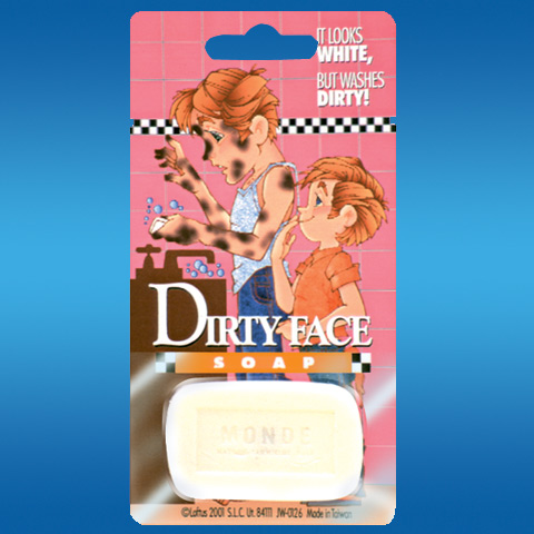 (image for) Dirty Face Soap