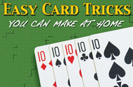 (image for) Easy Card Tricks You Can Make