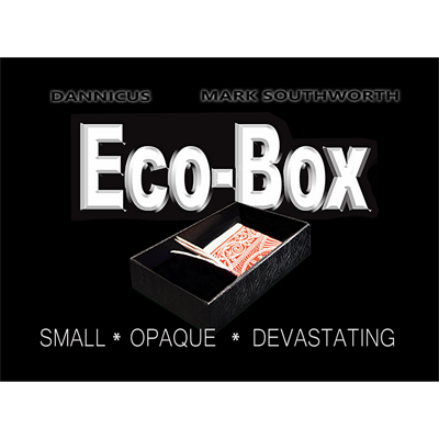 (image for) ECO_BOX (Black) by Hand Crafted Miracles & Mark Southworth