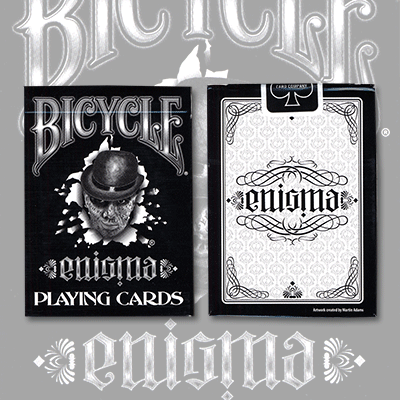 (image for) Enigma (Bicycle) Playing Cards - Martin Adams