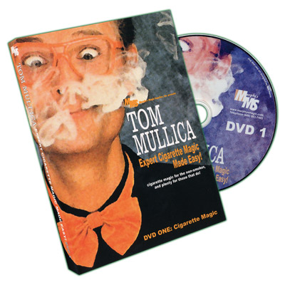 (image for) Expert Cigarette Magic Made Easy - Vol.1 Tom Mullica