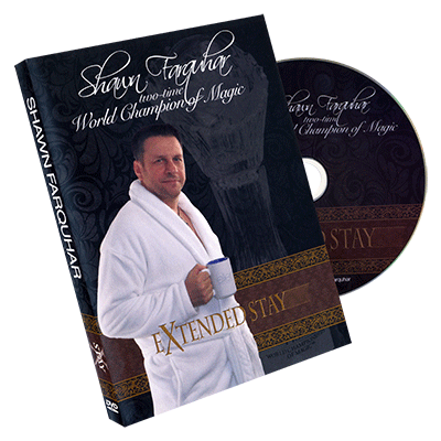 (image for) Extended Stay - DVD and Props - Shawn Farquher