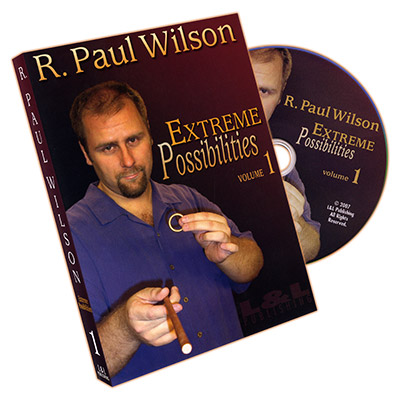 (image for) Extreme Possibilities Volume 1 - R. Paul Wilson