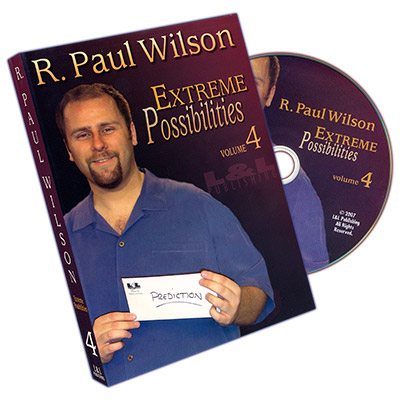(image for) Extreme Possibilities Volume 4 - R. Paul Wilson