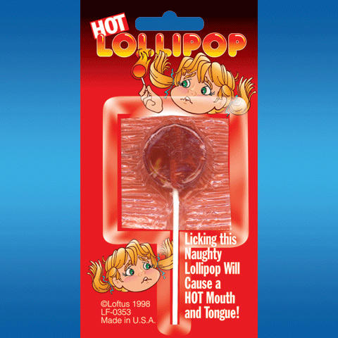 (image for) Fake Lollipops