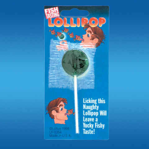(image for) Fake Lollipops