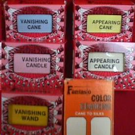 (image for) Fantasio - Vanishing or Appearing Canes Candles Wands - Click Image to Close