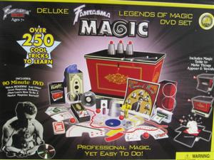 (image for) Fantasma Legends Of Magic Set w/DVD