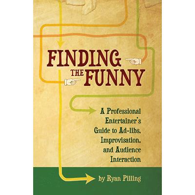 (image for) Finding The Funny - Ryan Pilling