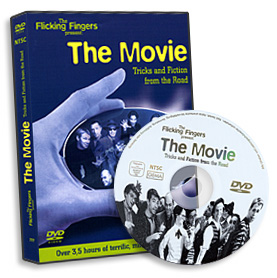 (image for) Flicking Fingers The Movie - Michael Close - Click Image to Close