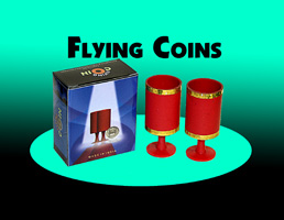 (image for) Flying Coins