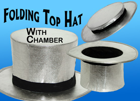 (image for) Top Hat Folding w/ Chamber - Silver