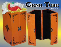 (image for) Genii Tube - Wood - Click Image to Close