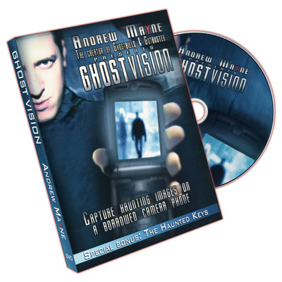 (image for) Ghost Vision - Andrew Mayne DVD And Refil Packs