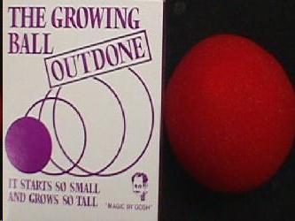 (image for) Growing Ball Outdone