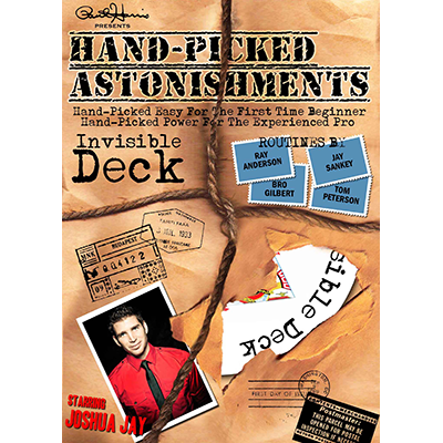 (image for) Handpicked Astonishments Invisible Deck - Paul Harris - Josh Jay - Click Image to Close