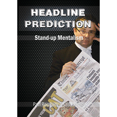(image for) Headline Prediction - Pro Series Vol. 8 Paul Romhany