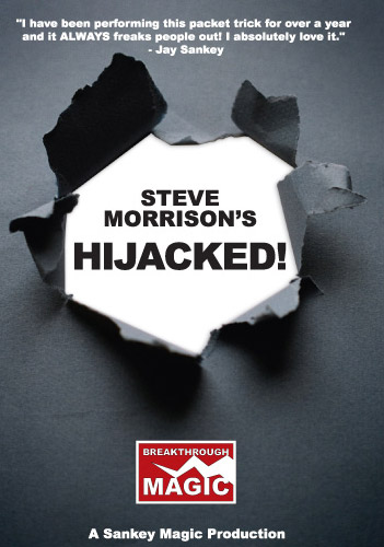 (image for) Hijacked - Steve Morrison and Jay Sankey