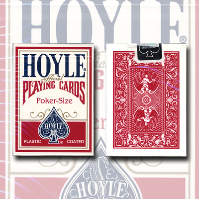 (image for) Hoyle Poker Sized Playing Cards - Click Image to Close