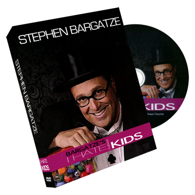 (image for) I Hate Kids - DVD and Gimmick - Stephen Bargatze - Click Image to Close