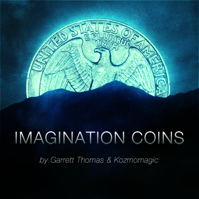 (image for) Imagination Coins - US Quarter - DVD and Gimmicks