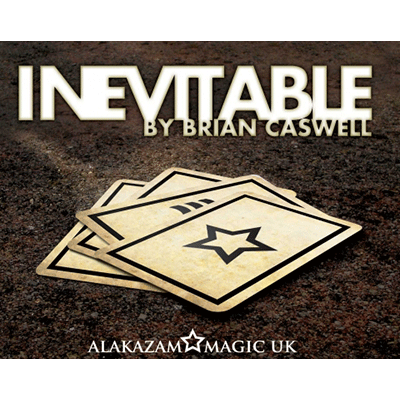 (image for) Inevitable - DVD and Gimmick - Brian Caswell