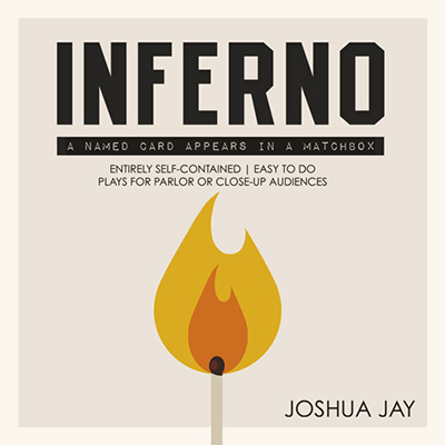 (image for) Inferno - Joshua Jay - Click Image to Close