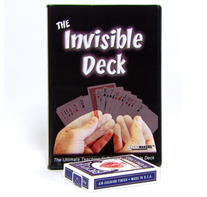 (image for) Invisible Deck with DVD
