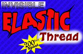 (image for) Invisible Elastic Thread - 200 Feet