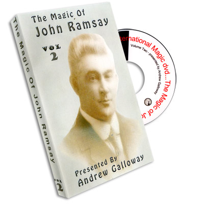 (image for) Magic of John Ramsay Vol. 2 - Click Image to Close