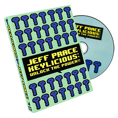 (image for) Keylicious - DVD and Props - Jeff Prace