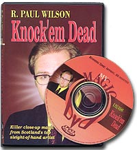 (image for) Knock'em Dead Paul Wilson - Click Image to Close
