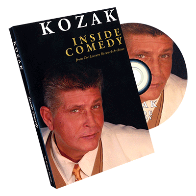 (image for) Kozak: Inside Comedy by Paul Kozak - Click Image to Close