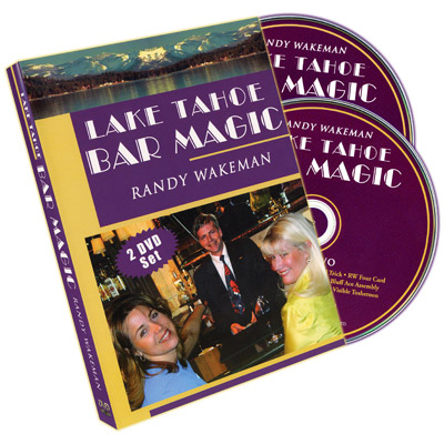 (image for) Lake Tahoe Bar Magic - DVD set - Randy Wakeman - Click Image to Close
