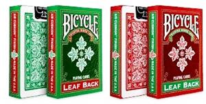 (image for) Leaf Back Deck - Bicycle - Click Image to Close