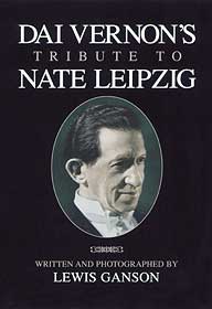 (image for) Dai Vernon Tribute To Nate Leipzig - Click Image to Close