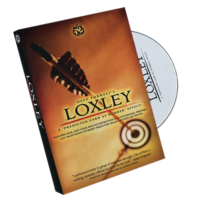 (image for) Loxley - David Forrest - DVD and Gimmick